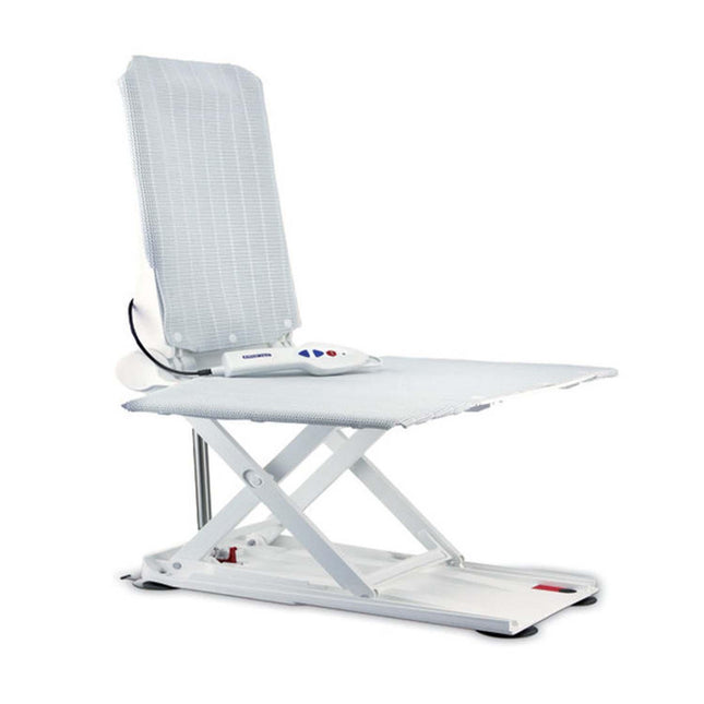 Invacare Aquatec R, Reclining Back Bath Lift, White, 1573877 - HV Supply