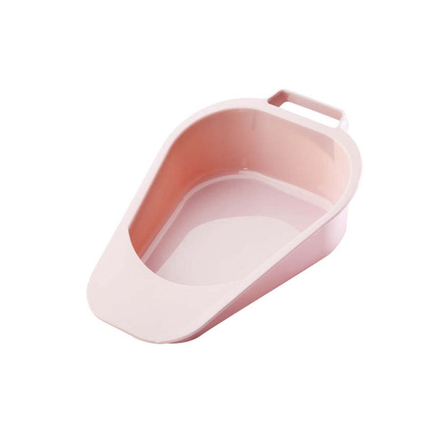 Carex Fracture Bedpan, Pink, 1.4 Liter / 1400 mL