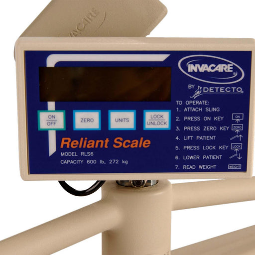 Invacare Reliant Patient Lift Scale, RLS6 - HV Supply