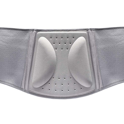 Actimove Everyday Supports Back Support, High-Density Foam Panel, Adjustable, Double Layer Compression, Gray - HV Supply
