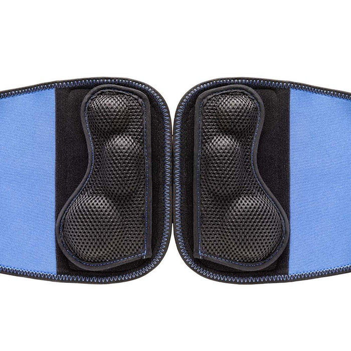 Actimove Sports Edition Back Support Rigid Panel, Pressure Pads, Smart Easy-Closing-Pulley-System, Black - HV Supply