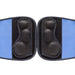 Actimove Sports Edition Back Support Rigid Panel, Pressure Pads, Smart Easy-Closing-Pulley-System, Black - HV Supply