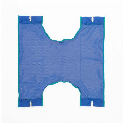 Invacare Standard Sling for Patient Lifts, Mesh Fabric, One-Size, Blue, 9046 - HV Supply