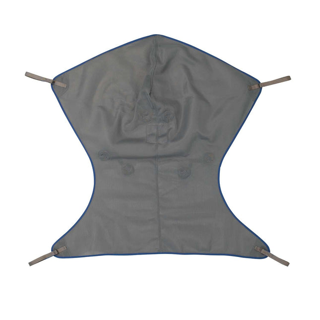 Invacare Premier Comfort Full Body Sling for Patient Lifts, 500 - 550 lbs. Weight Capacity, Spacer Fabric, Grey - HV Supply