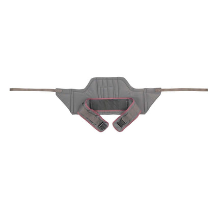 Invacare Premier Stand Assist Sling for Patient Lifts, 450 lbs. Weight Capacity, Polyester Fabric, Grey - HV Supply