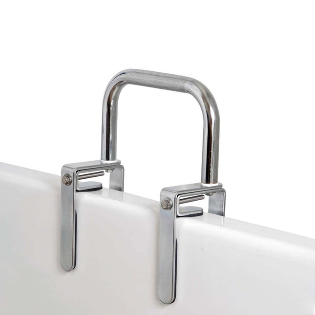 Carex Bathtub Rail With Chrome Finish