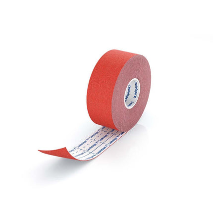 Leukotape K Kinesiology Tape, 1 in x 5.5 yds (5 Rolls Per Pack) - HV Supply