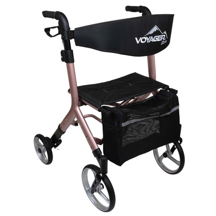 ProBasics Voyager Adjustable Height Euro-Style Rollator