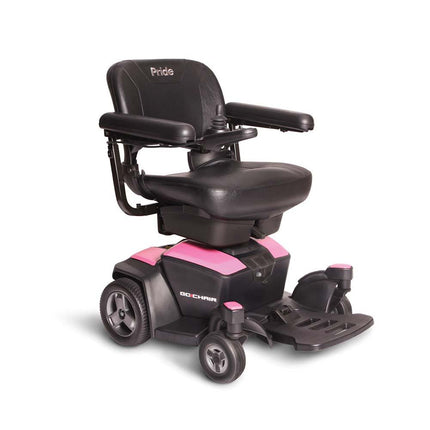 Pride Mobility Go Chair Group 2 Power Chair - HV Supply