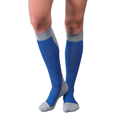 JOBST Sport Compression Socks, 20-30 mmHg, Knee, Closed Toe - HV Supply
