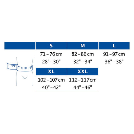 Actimove Professional Hernia Support Brief, White