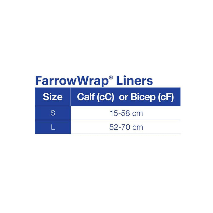 JOBST FarrowWrap Compression Wrap Liner, Knee High, Flesh Tone - HV Supply