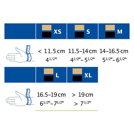 Actimove Professional Wrist Brace Suede Finish, Lace-Closure