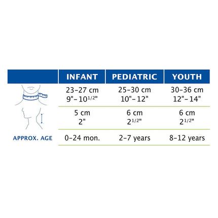 Actimove Kids Cervical Collar, White