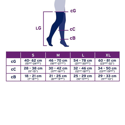 JOBST forMen Compression Socks, 30-40 mmHg, Thigh High, Closed Toe - HV Supply
