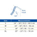 Actimove Sports Edition Knee Stabilizer, Adjustable, Horseshoe & Stays, Black - HV Supply