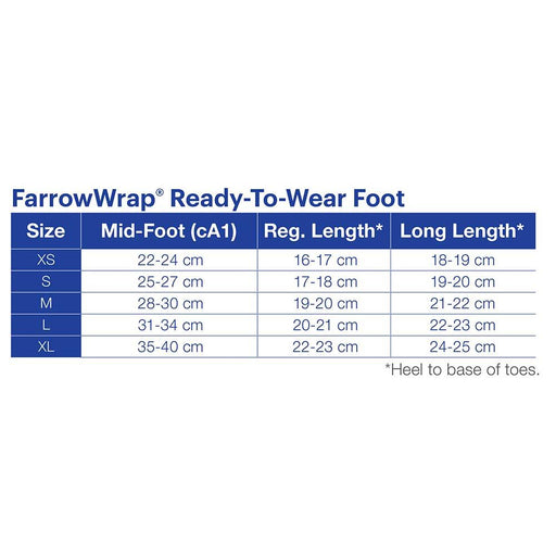 JOBST FarrowWrap Lite Compression Wraps, 20-30 mmHg, Footpiece, Tan - HV Supply