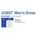 JOBST Men's Dress Compression Socks, 8-15 mmHg, Knee High, Closed Toe - HV Supply