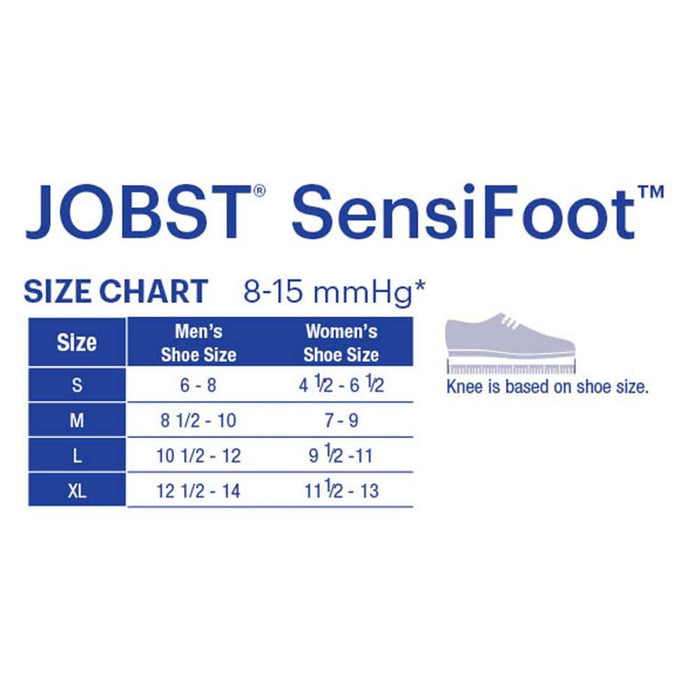 JOBST Opaque Compression Stockings, 15-20 mmHg, Knee High, SoftFit
