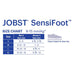JOBST SensiFoot Diabetic Compression Socks, 8-15 mmHg, Mini-Crew, Closed Toe, White - HV Supply