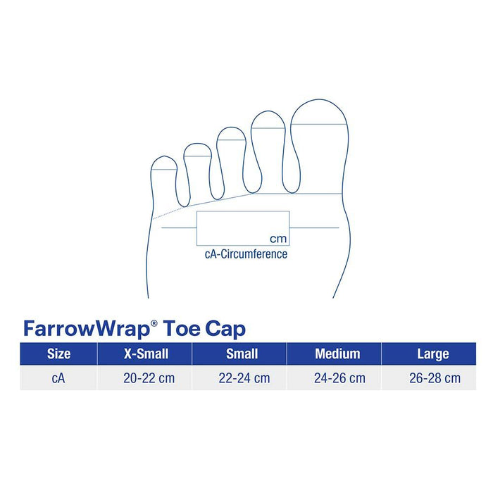 JOBST FarrowWrap Compression Wraps, 15-20 mmHg, Toe Cap - HV Supply