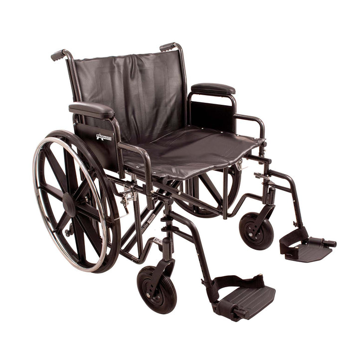 ProBasics Heavy Duty K0007 Wheelchair w/ Removable Desk Arms