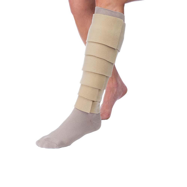 JOBST FarrowWrap Basic Compression Wraps, 30-40 mmHg, Legpiece, Tan - HV Supply