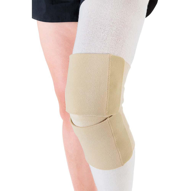 JOBST FarrowWrap Strong Compression Wraps, 30-40 mmHg, Kneepiece, Tan - HV Supply