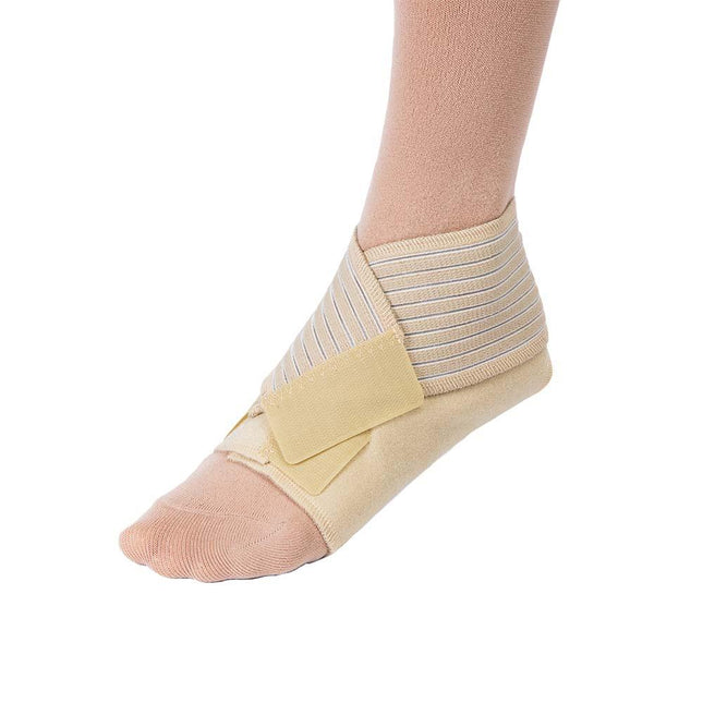 JOBST FarrowWrap Classic Compression Wraps, 30-40 mmHg, Footpiece, Tan - HV Supply