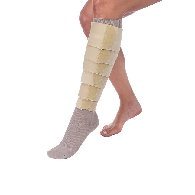 JOBST FarrowWrap Lite Compression Wraps, 20-30 mmHg, Legpiece, Tan - HV Supply