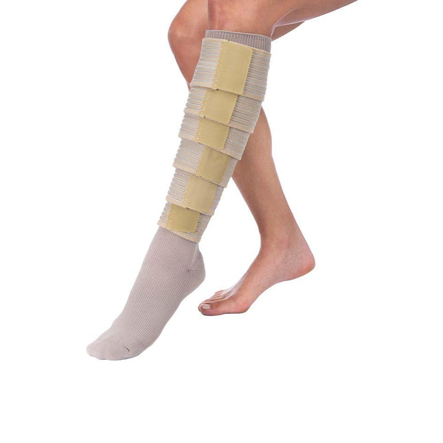 JOBST FarrowWrap Classic Compression Wraps, 30-40 mmHg, Legpiece, Tan - HV Supply