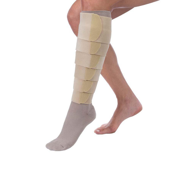 JOBST FarrowWrap Strong Compression Wraps, 30-40 mmHg, Legpiece, Tan - HV Supply