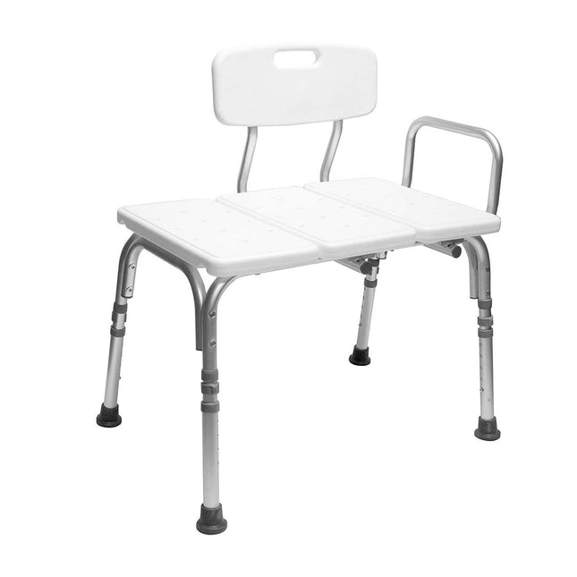 Carex Shower Transfer Bench, White
