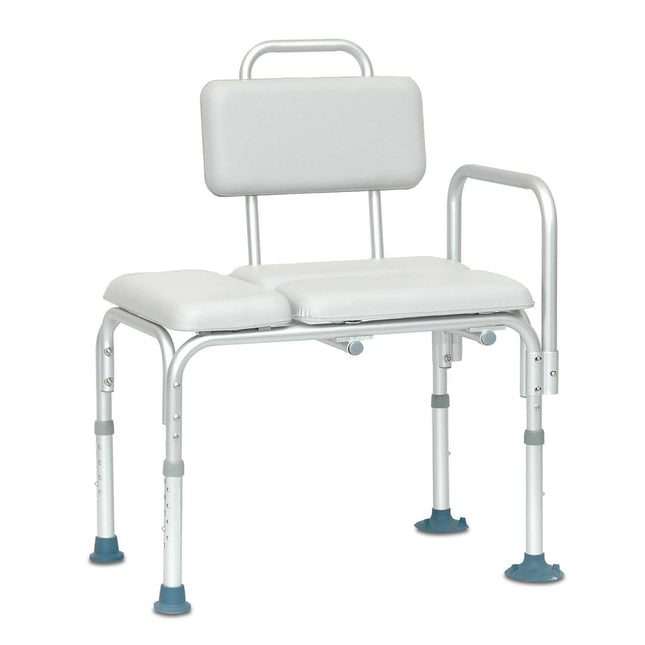 ProBasics Transfer Bench, White (Case of 2)