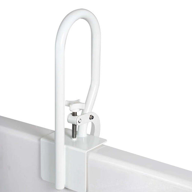 Carex White Bathtub Rail