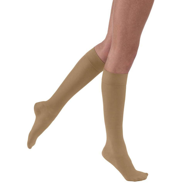 JOBST UltraSheer Compression Stockings, 8-15 mmHg, Knee High, Closed Toe - HV Supply