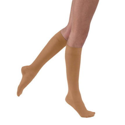 JOBST UltraSheer Compression Stockings, 8-15 mmHg, Knee High, Closed Toe - HV Supply