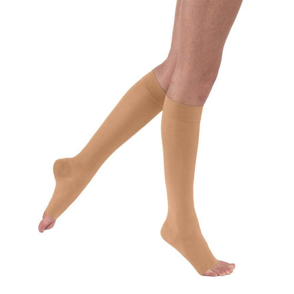 JOBST UltraSheer Compression Stockings, 20-30 mmHg, Knee High, Open Toe - HV Supply