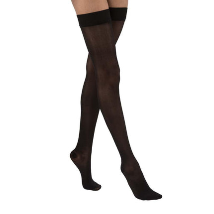 JOBST UltraSheer Compression Stockings, 8-15 mmHg, Thigh High, Closed Toe - HV Supply