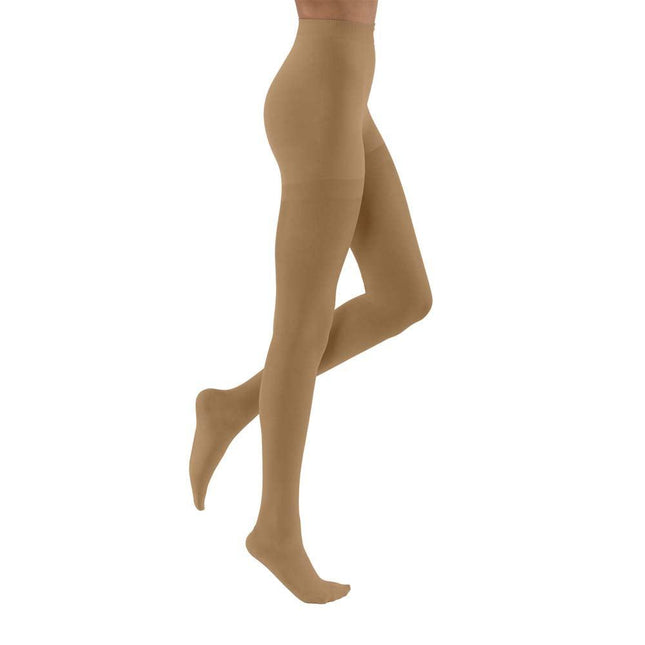 JOBST UltraSheer Compression Stockings, 8-15 mmHg, Waist High, Closed Toe - HV Supply