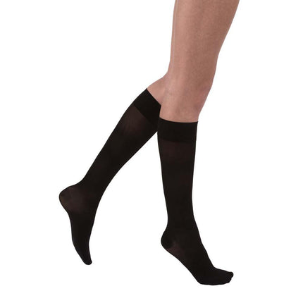 JOBST UltraSheer Compression Stockings, 8-15 mmHg, Knee High, Closed Toe - HV Supply