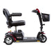 Pride Mobility Go-Go Sport 3-Wheel S73 Mobility Scooter w/ Red & Blue Shrouds - HV Supply
