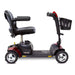 Pride Mobility Go-Go Sport 4-Wheel S74 Mobility Scooter w/ Red & Blue Shrouds - HV Supply