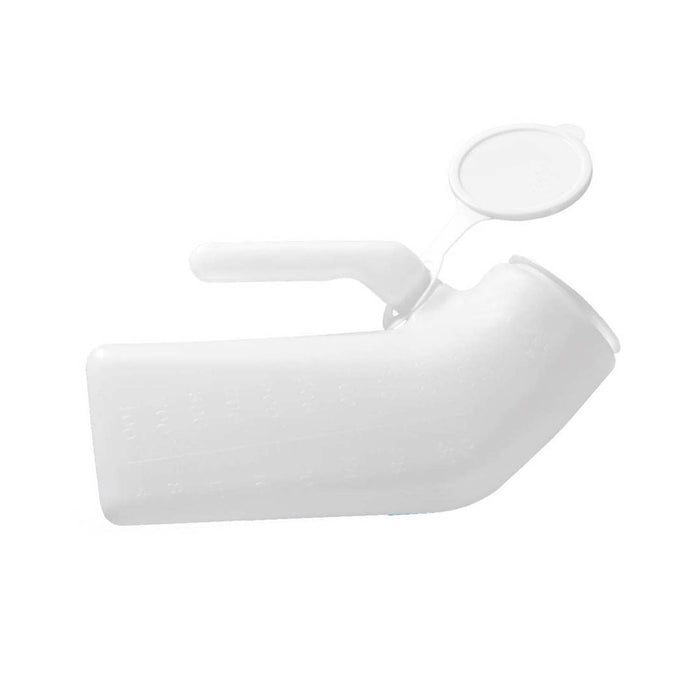 Carex Male Urinal 32 oz. / 946 mL With Closure Single Patient Use