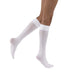 JOBST UlcerCARE 2-Part Compression System Liners, 40+ mmHg, Knee High, Open Toe, White - HV Supply