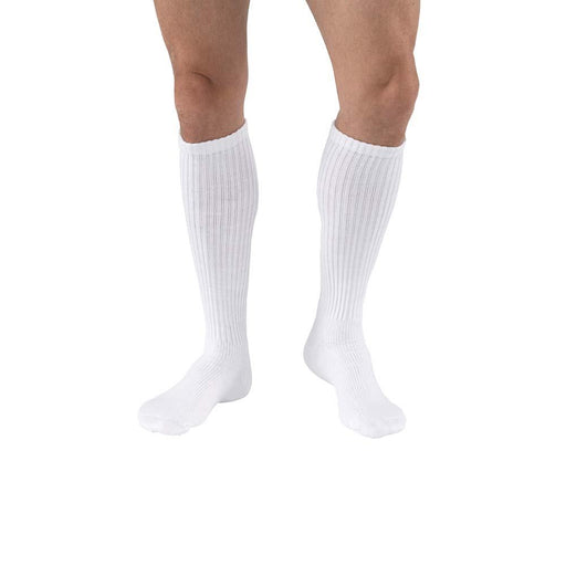 JOBST SensiFoot Diabetic Compression Socks, 8-15 mmHg, Knee High, Closed Toe - HV Supply