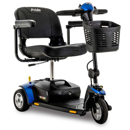 Pride Mobility Go-Go Elite Traveller 3-Wheel SC40E w/ 12 AH Mobility Scooter - HV Supply