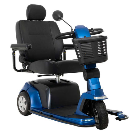 Pride Mobility Maxima 3 Wheel SC901 Mobility Scooter w/ Power Elevating Seat (PES) Option - HV Supply