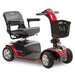 Pride Mobility Victory 10 4 Wheel SC710 w/U-1 Batteries Mobility Scooter - HV Supply