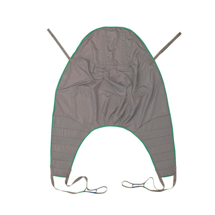 Invacare Premier Full Body Universal High Sling for Patient Lifts, 500 lbs. Weight Capacity, Polyester Fabric, Grey - HV Supply